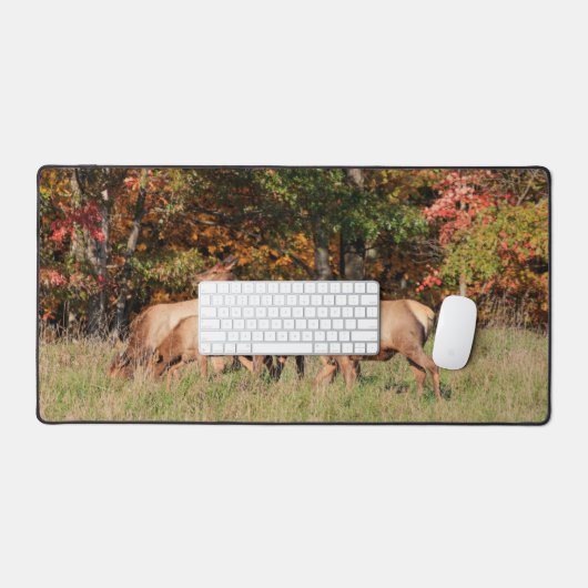 Elk Desk Mat (Keyboard & Muis)