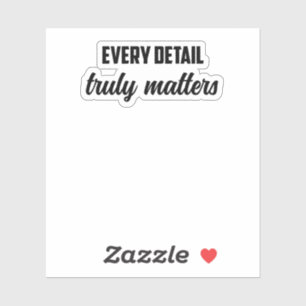 Elk detail doet er echt toe: forensisch onderzoeke sticker