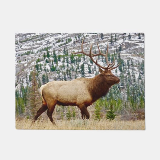 Elk Doormat Deurmat (Voorkant)