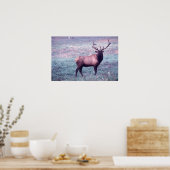 Elk Druk met/of Grenzen Poster (Keuken)