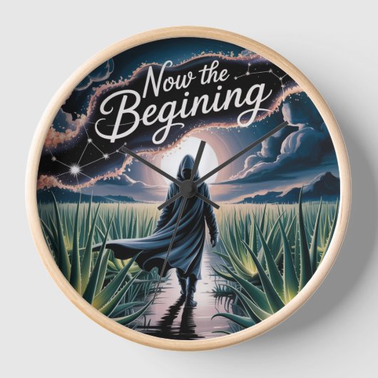 Elk einde is een nieuw begin (Voorkant)