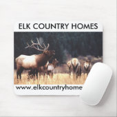 Elk, ELK LAND HOMES, www.elkcou... - Gepersonalise Muismat (Met muis)