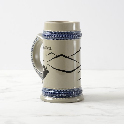 Elk en Blodgett Peak Bierpul (Voorkant links)