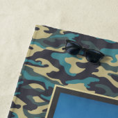 Elk en Camo Beach Towel Strandlaken (In situ)