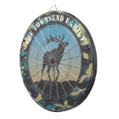 Elk en Camo Dartbord (Voorkant Rechts)