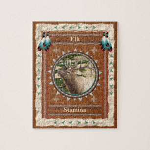 Elk Energie uithoudingsvermogen Legpuzzel