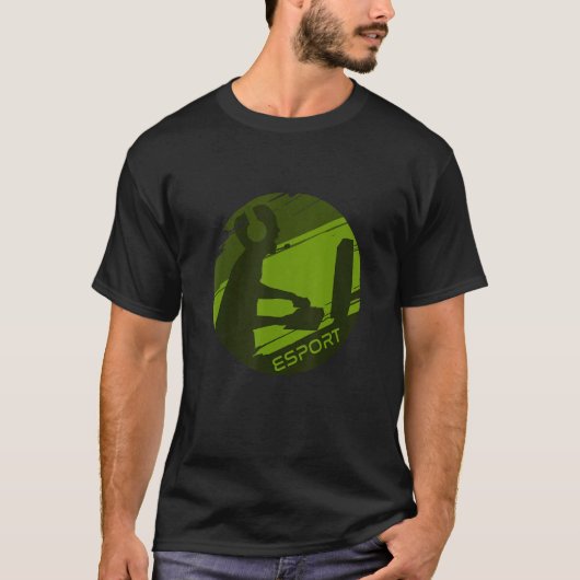 Elk Esport T-shirt (Voorkant)