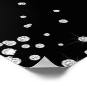 ELK EVENEMENT - Afrikaans Amerikaans Glamour Welko Poster (Hoek)