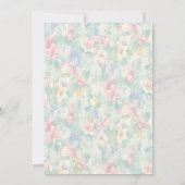 ELK EVENEMENT - Alice in Wonderland Tea Party Kaart (Achterkant)