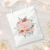 Elk evenement, etherische bloemen, Roos goud Bedankzakje (Geknipt)