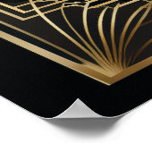 ELK EVENEMENT - Roaring 20s Welkom Poster Sign (Hoek)