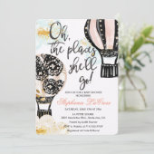 ELK EVENEMENT - Uitnodiging voor luchtballonnen (Staand voorkant)