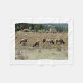 Elk fleece blanket deken (Voorkant (Horizontaal))