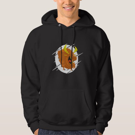 Elk Gaming Moose Hoodie (Voorkant)