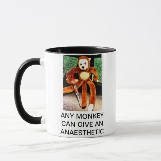 ELK GELD KAN EEN ANESTHETISCH MOK (Links)