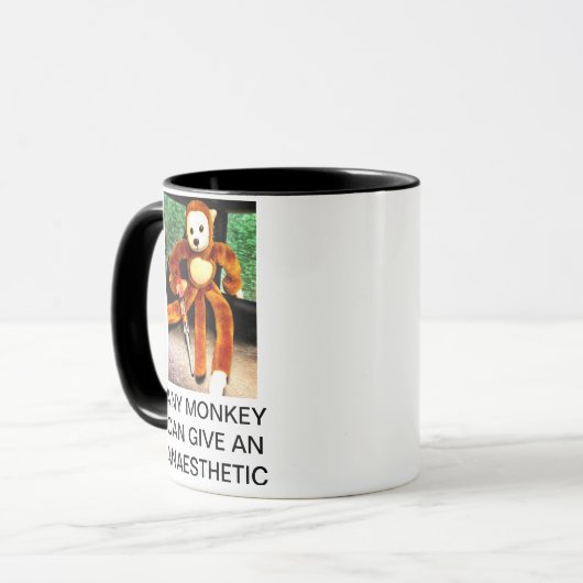 ELK GELD KAN EEN ANESTHETISCH MOK (Voorkant links)