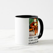 ELK GELD KAN EEN ANESTHETISCH MOK (Voorkant rechts)