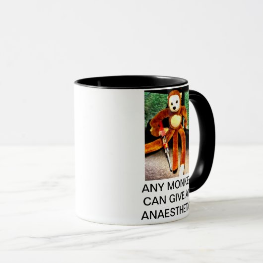 ELK GELD KAN EEN ANESTHETISCH MOK (Voorkant rechts)