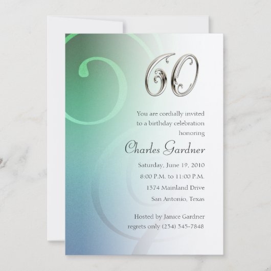 Elk getal op de volgende dag kaart (Voorkant)