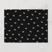 Elk geüpload Afbeelding, ontwerp of uw Logo willek Briefkaart (Voorkant)