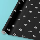 Elk geüpload Afbeelding, ontwerp of uw Logo willek Cadeaupapier