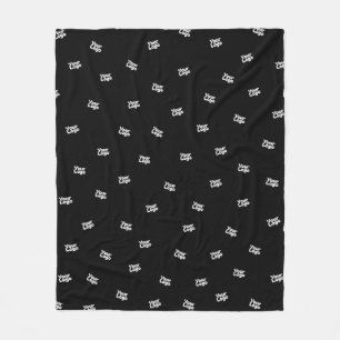 Elk geüpload Afbeelding, ontwerp of uw Logo willek Fleece Deken