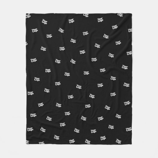 Elk geüpload Afbeelding, ontwerp of uw Logo willek Fleece Deken (Voorkant)
