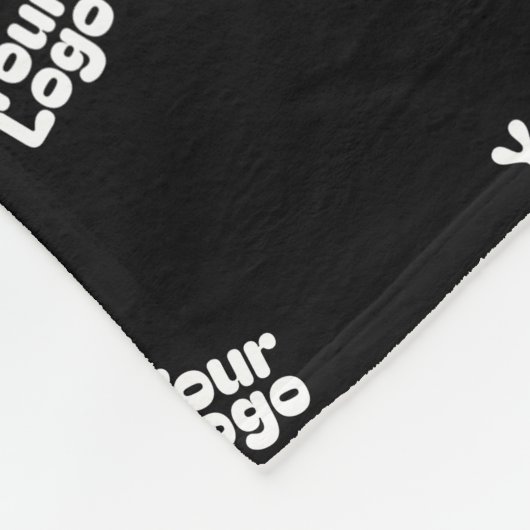 Elk geüpload Afbeelding, ontwerp of uw Logo willek Fleece Deken (Hoek)