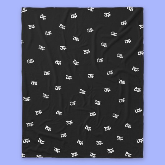 Elk geüpload Afbeelding, ontwerp of uw Logo willek Fleece Deken