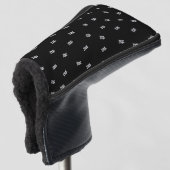 Elk geüpload Afbeelding, ontwerp of uw Logo willek Golfheadcover (3/4 voorkant)