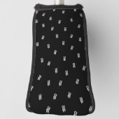 Elk geüpload Afbeelding, ontwerp of uw Logo willek Golfheadcover (Draai 90)