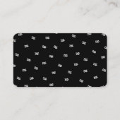 Elk geüpload Afbeelding, ontwerp of uw Logo willek Informatiekaartje (Voorkant)