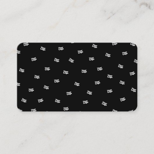 Elk geüpload Afbeelding, ontwerp of uw Logo willek Informatiekaartje (Voorkant)