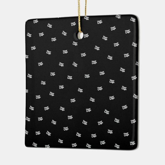 Elk geüpload Afbeelding, ontwerp of uw Logo willek Keramisch Ornament (Links)