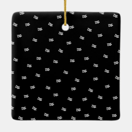 Elk geüpload Afbeelding, ontwerp of uw Logo willek Keramisch Ornament (Achterkant)