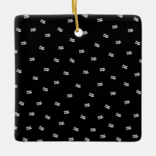 Elk geüpload Afbeelding, ontwerp of uw Logo willek Keramisch Ornament (Voorkant)