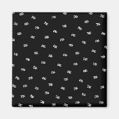 Elk geüpload Afbeelding, ontwerp of uw Logo willek Magneet (Voorkant)