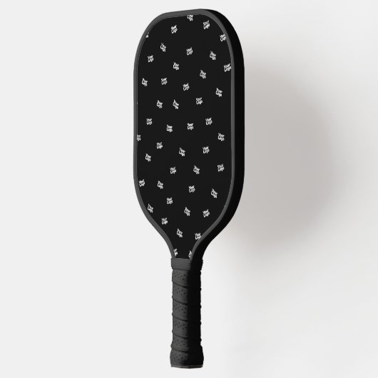 Elk geüpload Afbeelding, ontwerp of uw Logo willek Pickleball Paddle (Links)