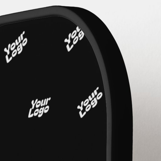 Elk geüpload Afbeelding, ontwerp of uw Logo willek Pickleball Paddle (Links Detail)