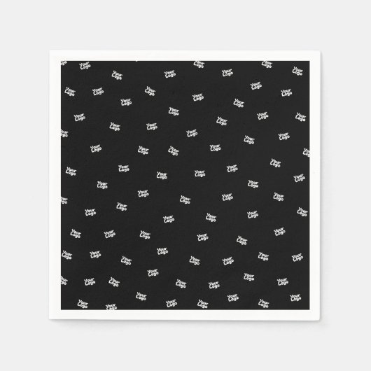 Elk geüpload Afbeelding, ontwerp of uw Logo willek Servet (Voorkant)