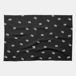 Elk geüpload Afbeelding, ontwerp of uw Logo willek Theedoek