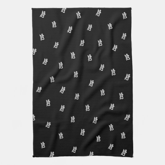 Elk geüpload Afbeelding, ontwerp of uw Logo willek Theedoek (Verticaal)