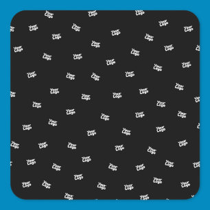 Elk geüpload Afbeelding, ontwerp of uw Logo willek Vierkante Sticker