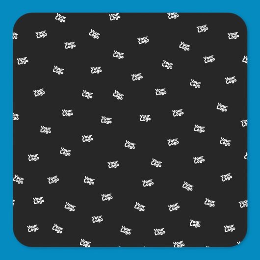 Elk geüpload Afbeelding, ontwerp of uw Logo willek Vierkante Sticker