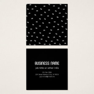 Elk geüpload Afbeelding, ontwerp of uw Logo willek Vierkante Visitekaartjes