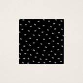 Elk geüpload Afbeelding, ontwerp of uw Logo willek Vierkante Visitekaartjes (Voorkant)