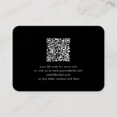 Elk geüpload Afbeelding, ontwerp of uw Logo willek Visitekaartje (Achterkant)