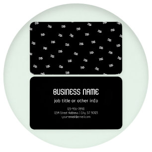 Elk geüpload Afbeelding, ontwerp of uw Logo willek Visitekaartje