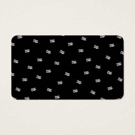 Elk geüpload Afbeelding, ontwerp of uw Logo willek Visitekaartje (Voorkant)