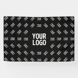 Elk geüpload beeldontwerp of logo | Uniek patroon Spandoek